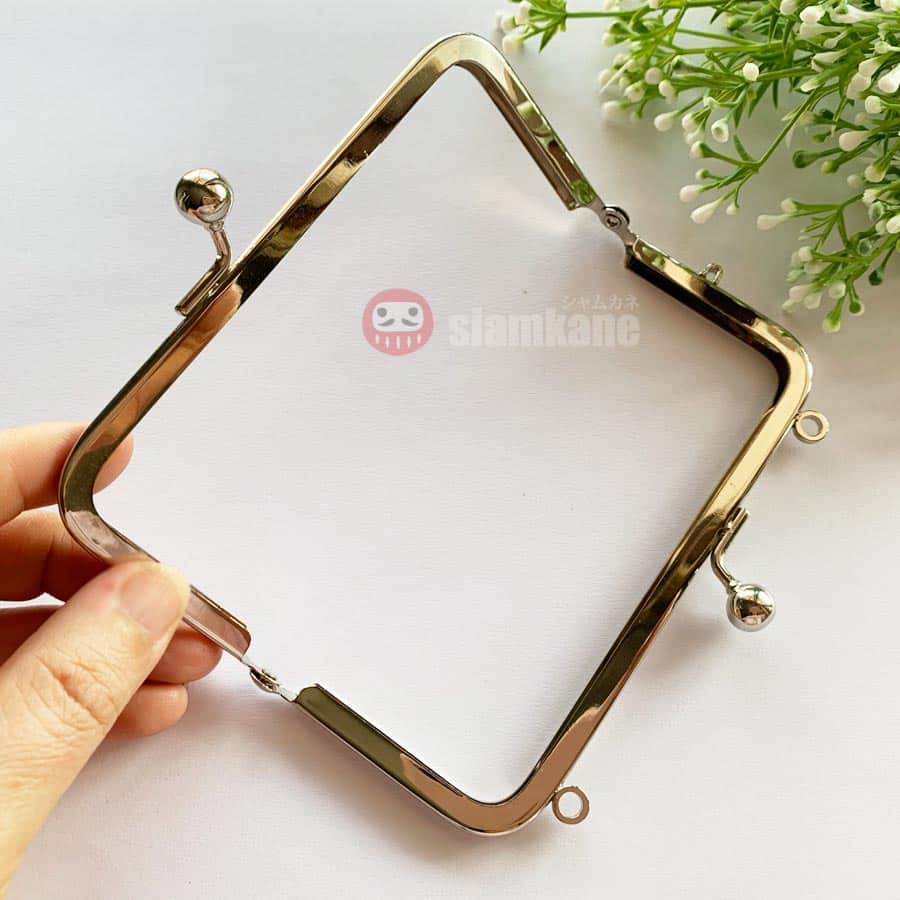 ปากกระเป๋าปิ๊กแป๊ก คุณภาพญี่ปุ่น ขนาด 12.5 cm - Image 2