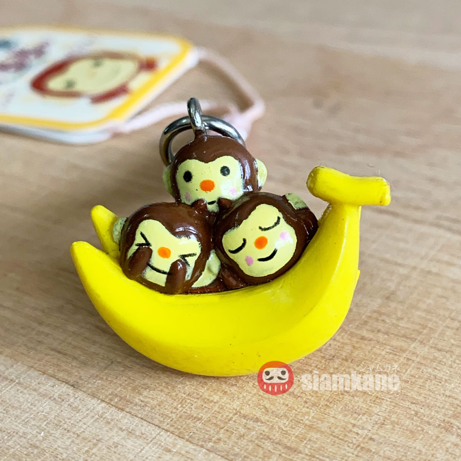 เครื่องรางญี่ปุ่น น้องลิงกล้วยหอม จากนิกโก้