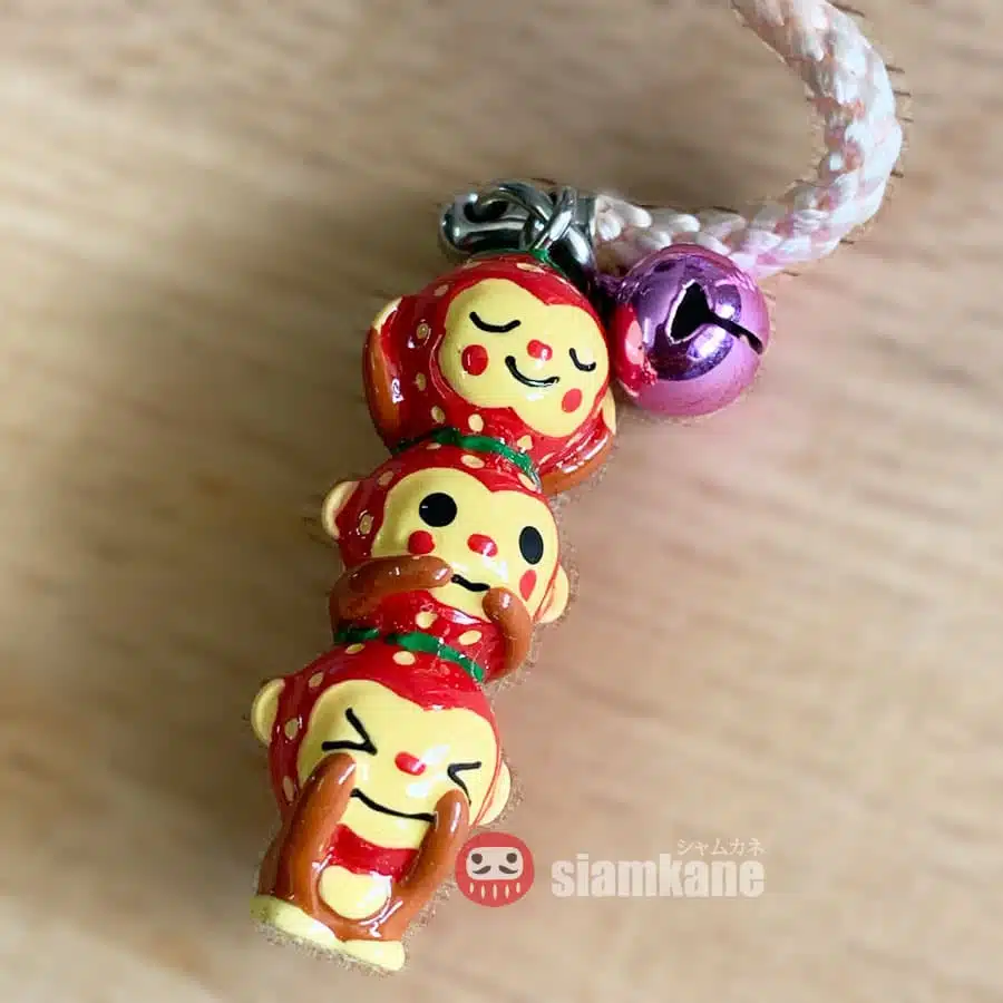 เครื่องรางญี่ปุ่น ลิงสามสหาย จากนิกโก้