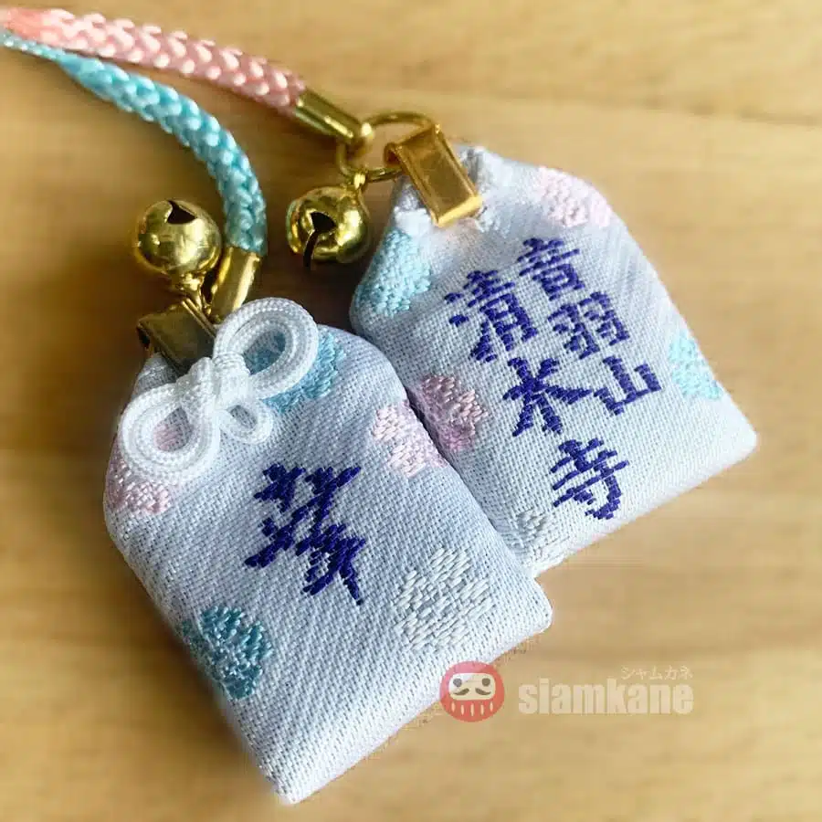 Kiyomizu Happiness เครื่องรางญี่ปุ่น