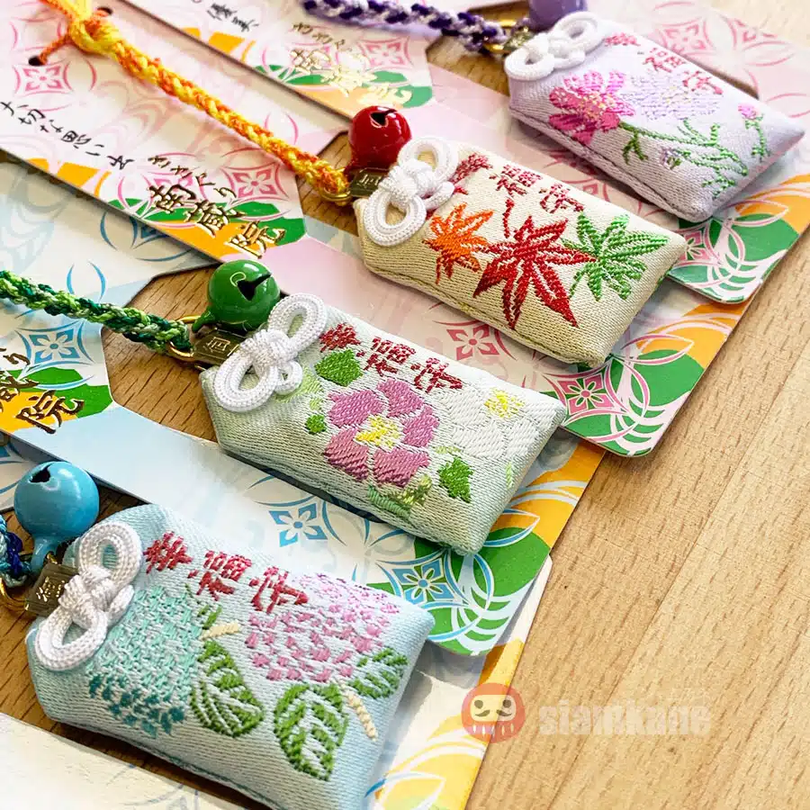 Nanzoin Happiness เครื่องรางญี่ปุ่น