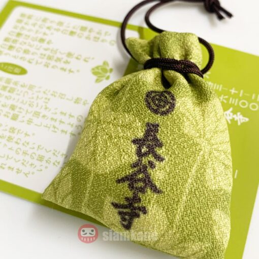 ถุงเครื่องรางเสริมพลังชีวิต Hasedera เครื่องรางญี่ปุ่น