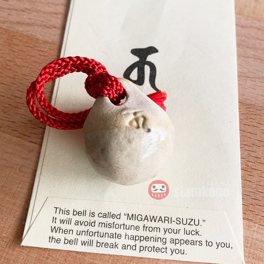 Migawari Suzu Bell Hasedera เครื่องรางญี่ปุ่น