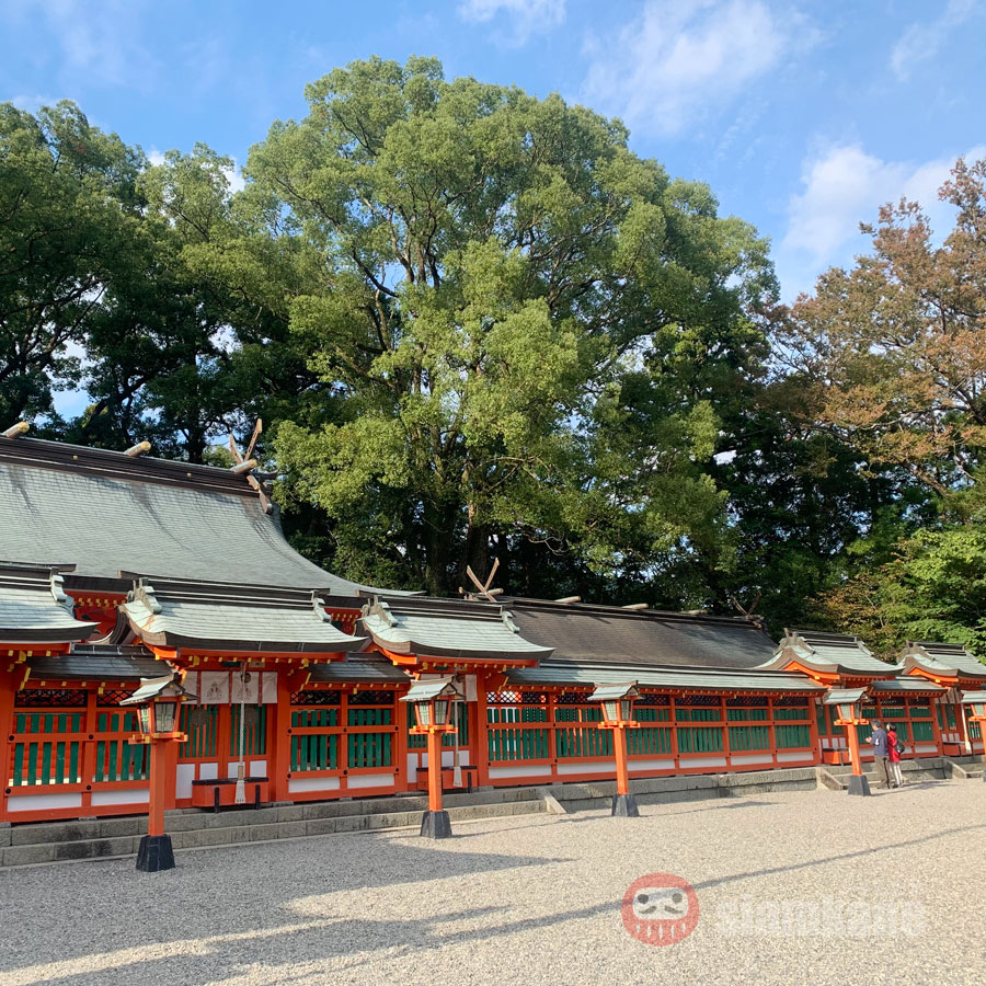 เครื่องรางญี่ปุ่น Victory Kumano Hayatama Taisha - Image 3