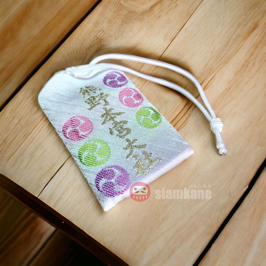 เครื่องรางญี่ปุ่น ขอลูก คลอดปลอดภัย Kumano Hongu Taisha
