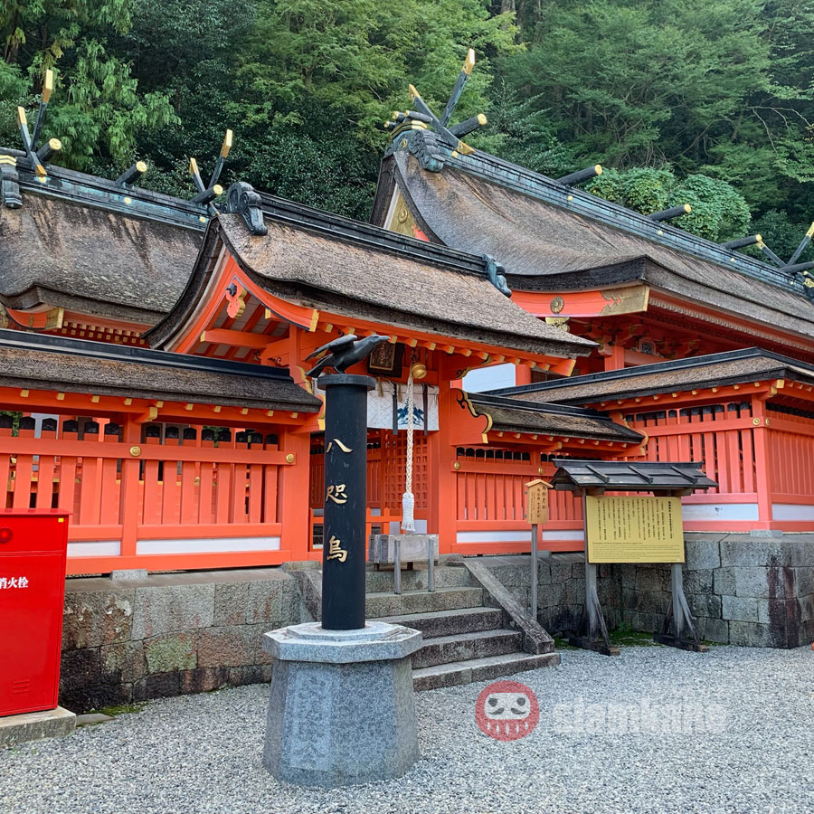 เครื่องรางญี่ปุ่น Fortune Yatagarasu Kumano Nachi Taisha - Image 3