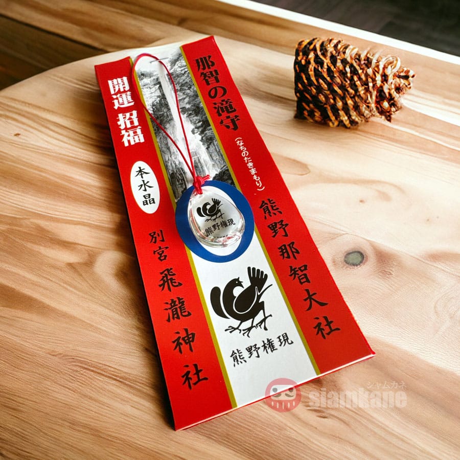 เครื่องรางญี่ปุ่น Better Fortune Crystal Kumano Nachi Taisha