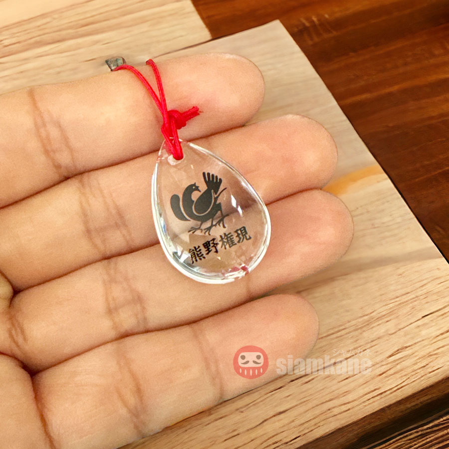 เครื่องรางญี่ปุ่น Better Fortune Crystal Kumano Nachi Taisha