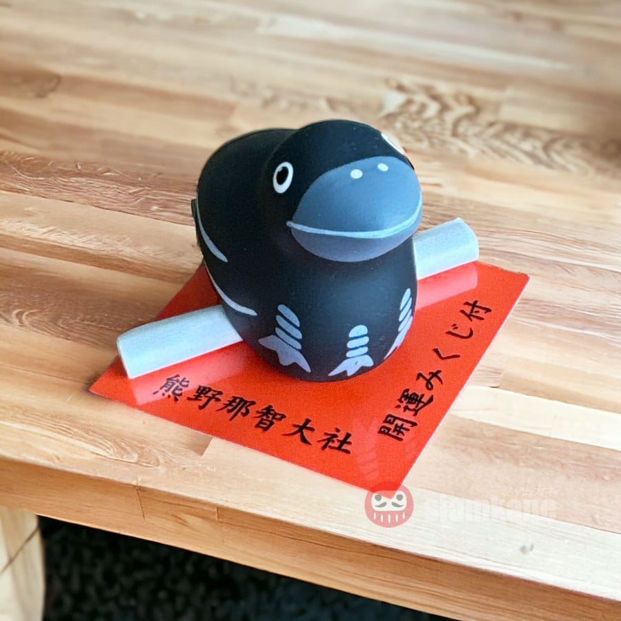 เครื่องรางญี่ปุ่น Fortune Yatagarasu Kumano Nachi Taisha
