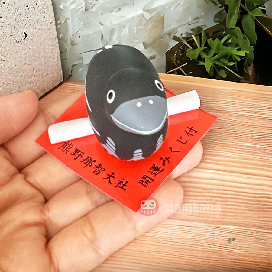 เครื่องรางญี่ปุ่น Fortune Yatagarasu Kumano Nachi Taisha