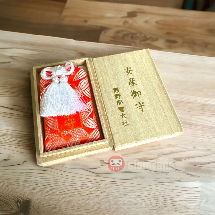 เครื่องรางญี่ปุ่น ขอลูก คลอดปลอดภัย Kumano Nachi Taisha
