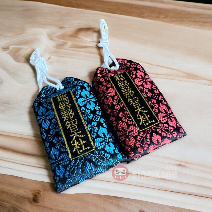 เครื่องรางญี่ปุ่น Healthy Kumano Nachi Taisha